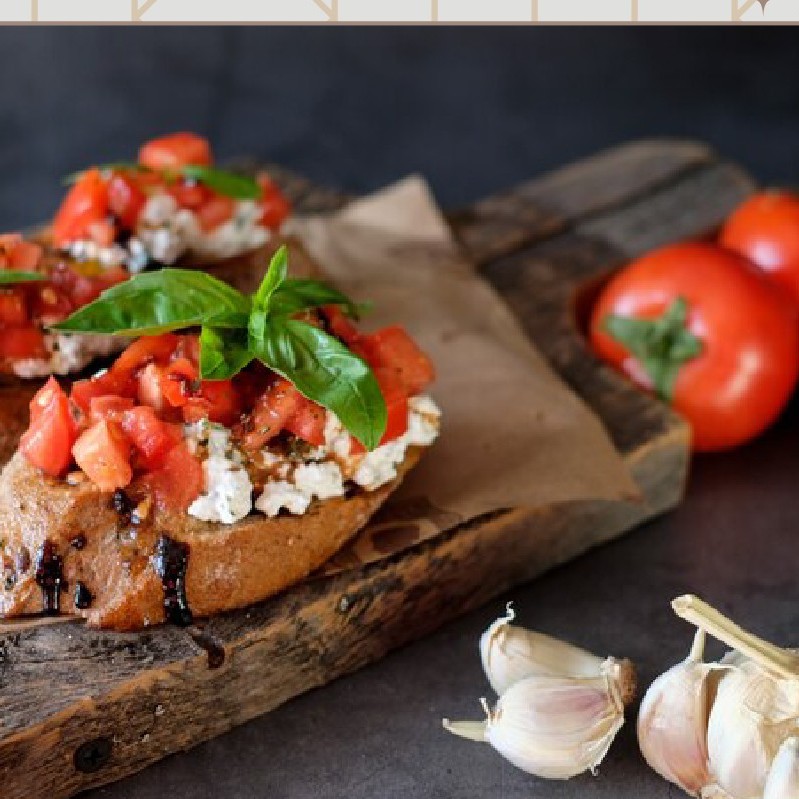 Bruschette al pomodoro