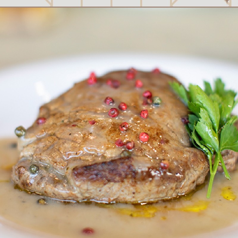 Filetto ai 3 pepi