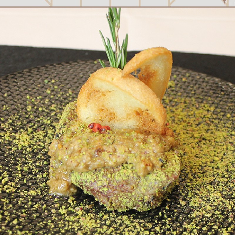 Filetto al pistacchio