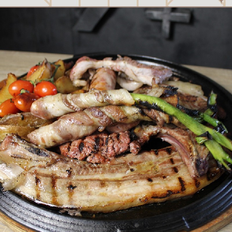 Gran misto di carne alla griglia