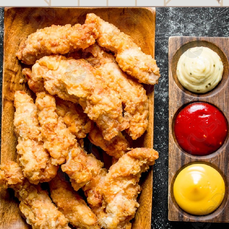 Pollo fritto