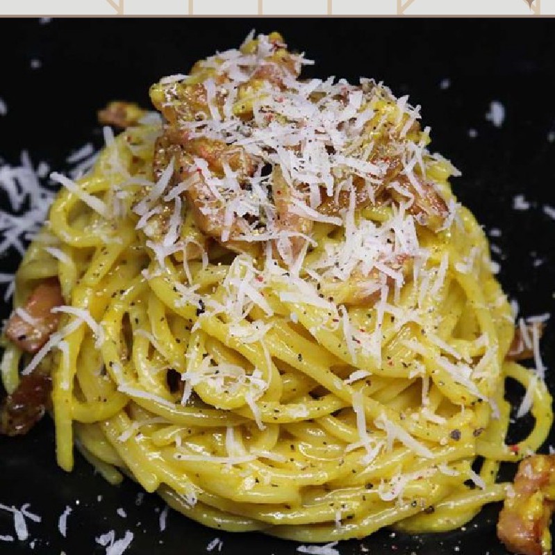Spaghetti alla carbonara