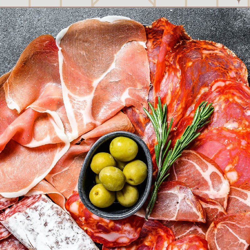 Tagliere di salumi