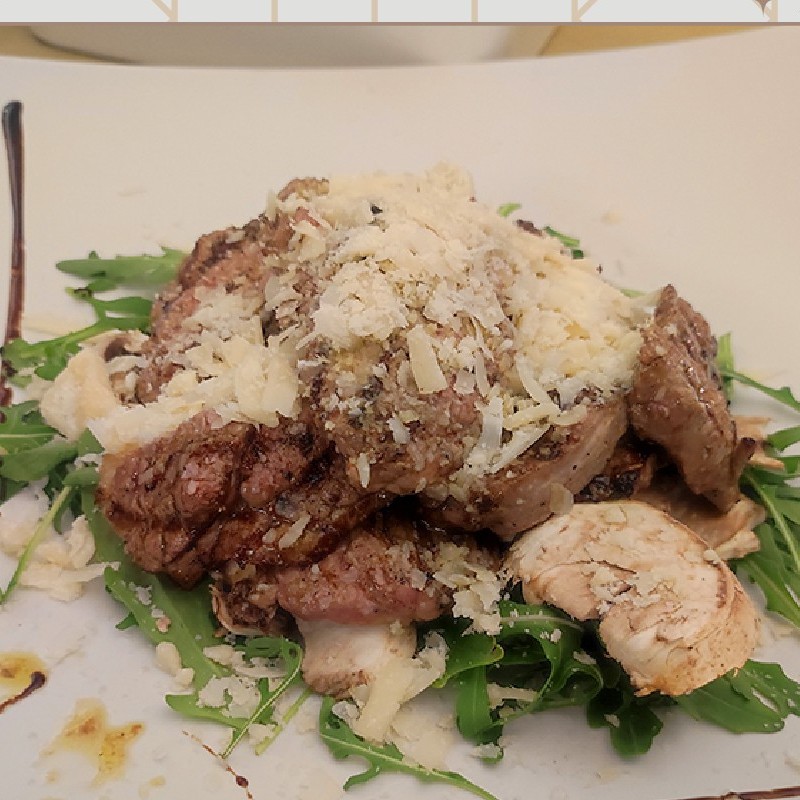Tagliata di vitello