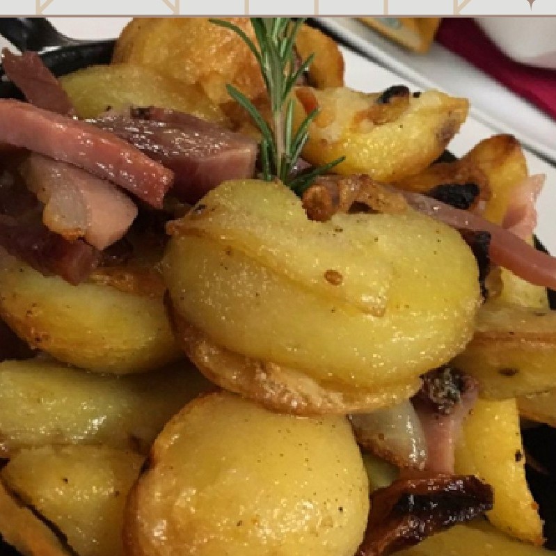 Patate al bacon