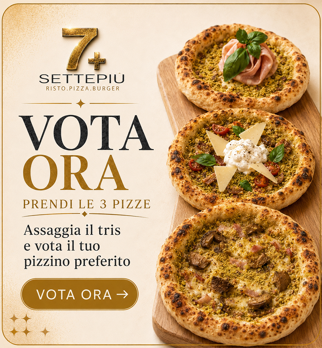 Vota ora – Assaggia il tris e vota il tuo pizzino preferito